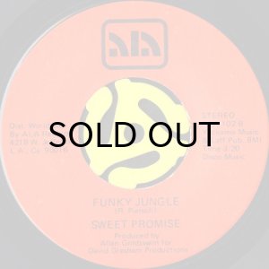 画像2: SWEET PROMISE / I'M A MUSIC MAN b/w FUNKY JUNGLE (45's) (2)