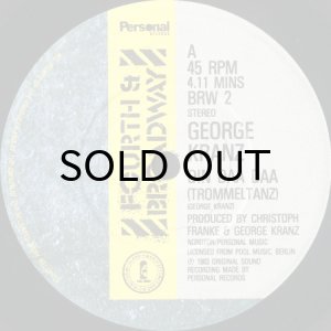 画像1: GEORGE KRANZ / TROMMELTANZ (DIN DAA DAA) (45's) (1)