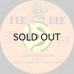 画像2: CHUCK CORBY AND QUIET STORM / BANDIT ON THE LOOSE (45's) (2)