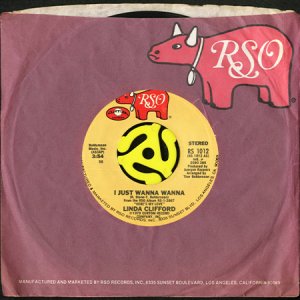 画像3: LINDA CLIFFORD / I JUST WANNA WANNA b/w HOLD ME CLOSE (45's) (3)