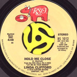 画像2: LINDA CLIFFORD / I JUST WANNA WANNA b/w HOLD ME CLOSE (45's) (2)