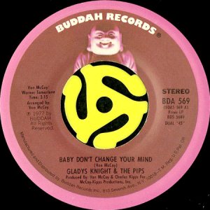 画像2: GLADYS KNIGHT & THE PIPS / I LOVE TO FEEL THAT FEELING (45's) (VINYL PRESS) (2)