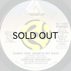 画像1: ARETHA FRANKLIN / EVERY GIRL (WANTS MY GUY) (45's) (1)