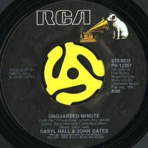 画像2: DARYL HALL & JOHN OATES / I CAN'T GO FOR THAT (NO CAN DO) (45's) (2)