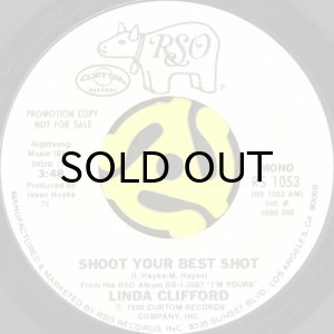 画像1: LINDA CLIFFORD / SHOOT YOUR BEST SHOT (45's) (WHITE PROMO) (1)