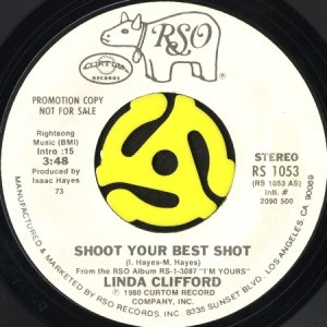 画像2: LINDA CLIFFORD / SHOOT YOUR BEST SHOT (45's) (WHITE PROMO) (2)