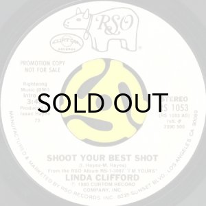 画像2: LINDA CLIFFORD / SHOOT YOUR BEST SHOT (45's) (WHITE PROMO) (2)