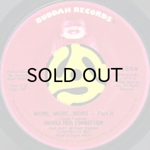 画像2: ANDREA TRUE CONNECTION / MORE, MORE, MORE (45's) (2)