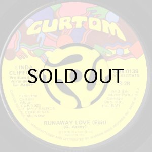 画像1: LINDA CLIFFORD / RUNAWAY LOVE (45's) (1)