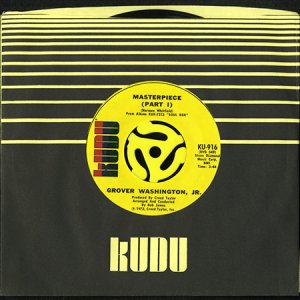 画像3: GROVER WASHINGTON, JR. / MASTERPIECE (45's) (3)