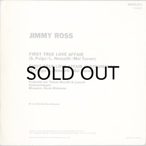 画像2: JIMMY ROSS / FIRST TRUE LOVE AFFAIR (45's) (BRA) (2)