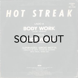 画像2: HOT STREAK / BODY WORK (45's) (BRA) (2)