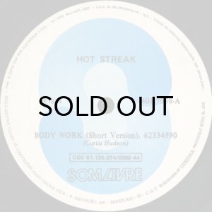 画像3: HOT STREAK / BODY WORK (45's) (BRA) (3)