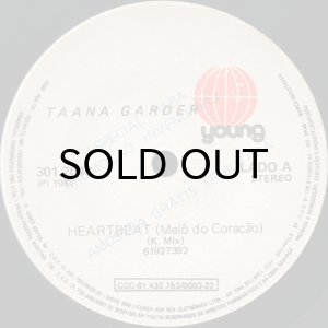画像3: TAANA GARDNER / HEARTBEAT (45's) (BRA) (3)