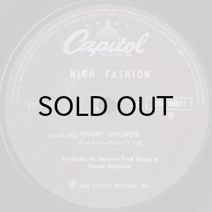 画像2: HIGH FASHION / FEELIN' LUCKY LATELY (45's) (BRA) (2)