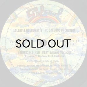 画像2: SALSOUL ORCHESTRA / RUN AWAY (45's) (BRA) (2)