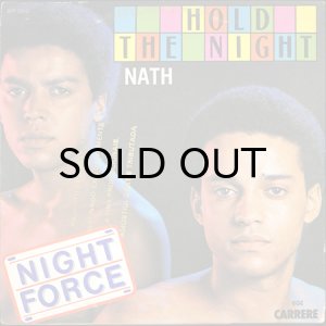 画像2: NIGHT FORCE / HOLD THE NIGHT (45's) (BRA) (2)
