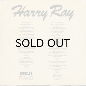 画像2: HARRY RAY / SWEET BABY b/w LOVE IS A GAME (45's) (BRA) (2)