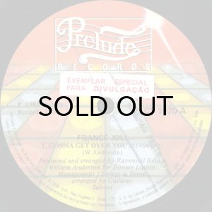 画像3: FRANCE JOLI / GONNA GET OVER YOU (45's) (BRA) (3)