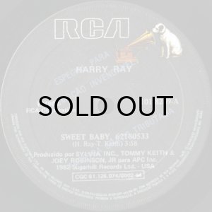 画像3: HARRY RAY / SWEET BABY b/w LOVE IS A GAME (45's) (BRA) (3)