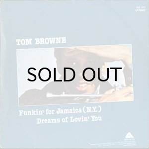 画像2: TOM BROWNE / FUNKIN' FOR JAMAICA (N.Y.) (45's) (BRA) (2)