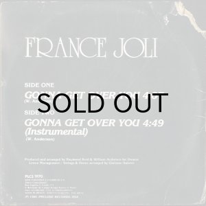 画像2: FRANCE JOLI / GONNA GET OVER YOU (45's) (BRA) (2)