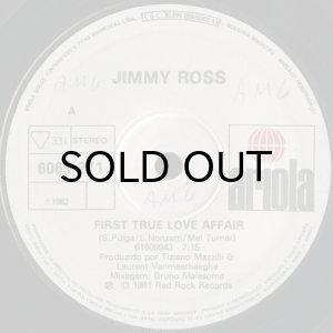 画像3: JIMMY ROSS / FIRST TRUE LOVE AFFAIR (45's) (BRA) (3)