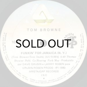 画像3: TOM BROWNE / FUNKIN' FOR JAMAICA (N.Y.) (45's) (BRA) (3)