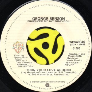 画像3: GEORGE BENSON / TURN YOUR LOVE AROUND (45's) (PICTURE SLEEVE) (3)