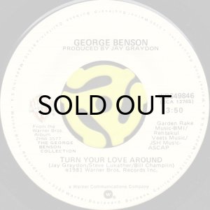 画像3: GEORGE BENSON / TURN YOUR LOVE AROUND (45's) (PICTURE SLEEVE) (3)