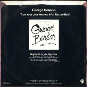 画像2: GEORGE BENSON / TURN YOUR LOVE AROUND (45's) (PICTURE SLEEVE) (2)