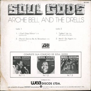 画像2: ARCHIE BELL & THE DRELLS / SOUL GODS NO. 4 (45's) (BRA) (2)