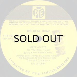 画像2: THE REAL THING / YOU TO ME ARE EVERYTHING (45's) (BRA) (2)