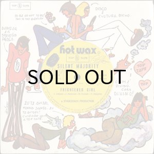 画像3: SILENT MAJORITY / FRIGHTENED GIRL b/w COLORS OF MY LOVE (45's) (BRA) (3)