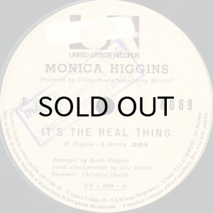 画像1: MONICA HIGGINS / IT'S THE REAL THING b/w WHAT'S THE ANSWER (45's) (BRA) (1)