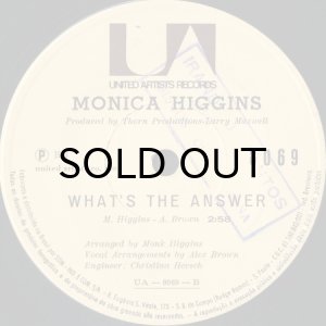 画像2: MONICA HIGGINS / IT'S THE REAL THING b/w WHAT'S THE ANSWER (45's) (BRA) (2)