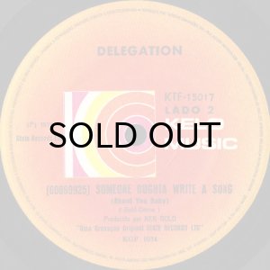 画像2: DELEGATION / OH HONEY (45's) (BRA) (2)