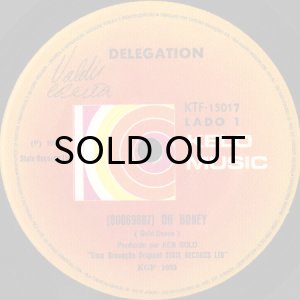 画像1: DELEGATION / OH HONEY (45's) (BRA) (1)