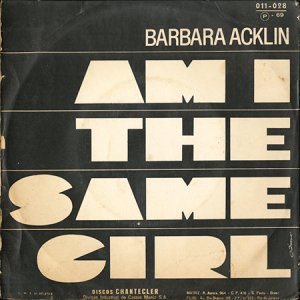 画像2: BARBARA ACKLIN / AM I THE SAME GIRL (SOULFUL STRUT) (45's) (BRA) (2)