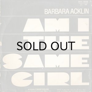 画像2: BARBARA ACKLIN / AM I THE SAME GIRL (SOULFUL STRUT) (45's) (BRA) (2)
