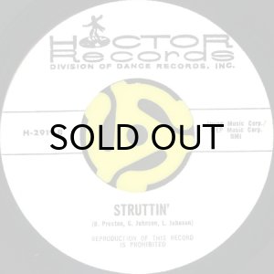 画像2: HOCTOR BAND / DANCING MACHINE b/w STRUTTIN (45's) (2)