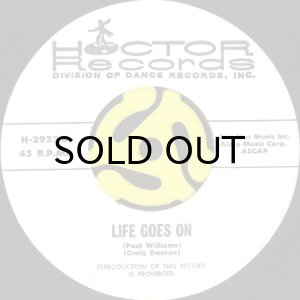 画像2: HOCTOR BAND / I WANT TO BE SOMEBODY'S BABY b/w LIFE GOES ON (45's) (2)