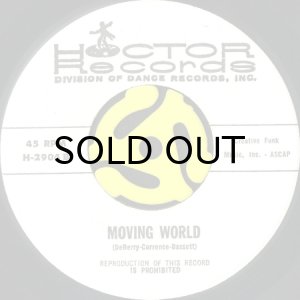 画像2: HOCTOR BAND / GET IT ON b/w MOVING WORLD (45's) (2)