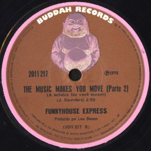 画像2: FUNKHOUSE EXPRESS / MUSIC MAKES YOU MOVE (45's) (BRA) (2)