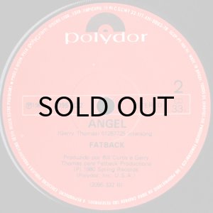 画像2: FATBACK / BACKSTROKIN' b/w ANGEL (45's) (BRA) (2)