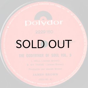 画像3: JAMES BROWN / THE GODFATHER OF SOUL VOL.3 (45's) (BRA) (3)