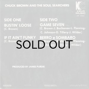 画像2: CHUCK BROWN & THE SOUL SEARCHERS / BUSTIN' LOOSE EP (45's) (BRA) (2)