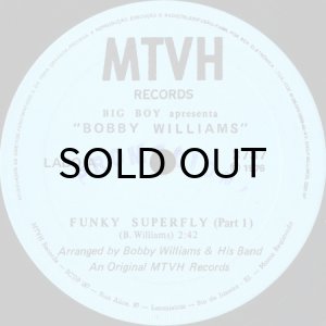 画像1: BOBBY WILLIAMS / FUNKY SUPERFLY (45's) (BRA) (1)