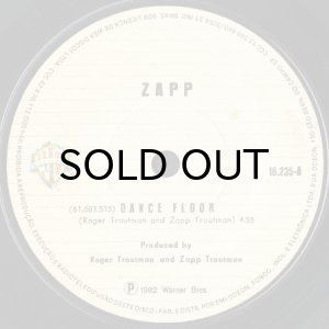 画像1: ZAPP / DANCE FLOOR b/w A TOUCH OF JAZZ (45's) (BRA) (1)