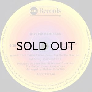 画像3: RHYTHM HERITAGE / BARETTA'S THEME b/w MY CHERIE AMOUR (45's) (BRA) (3)